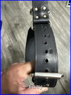 Jensen & Sons Leather Goods ISSF Competition Shooting Rifle Sling 3.5 Cuff 224L