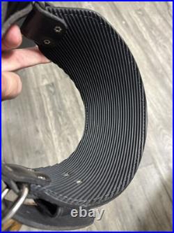 Jensen & Sons Leather Goods ISSF Competition Shooting Rifle Sling 3.5 Cuff 224L