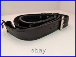 Jensen & Sons Leather Shooting Sling 124R New Competition Rifle Sling