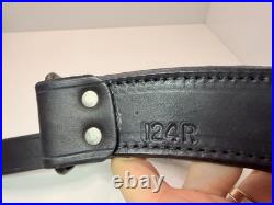 Jensen & Sons Leather Shooting Sling 124R New Competition Rifle Sling