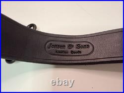 Jensen & Sons Leather Shooting Sling 124R New Competition Rifle Sling