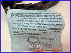 Jensen & Sons Leather Shooting Sling 124R New Competition Rifle Sling