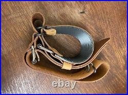 Jenson & Sons Leather Rifle Sling Model 302 Left Handed Small