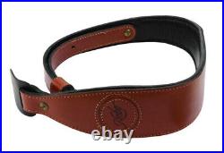 Kimber Leather Rifle sling fits 1in swivels adjustable 28in to 36in 4000060