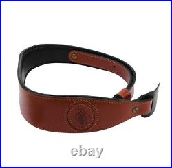 Kimber Leather Rifle sling fits 1in swivels adjustable 28in to 36in 4000060