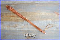 King Ranch Braided Leather Rifle Sling King Ranch Braided Leather Rifle Sling