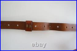 King Ranch Braided Leather Rifle Sling