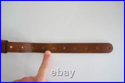 King Ranch Braided Leather Rifle Sling