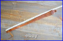 King Ranch Braided Leather Rifle Sling