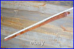 King Ranch Braided Leather Rifle Sling