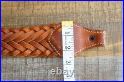 King Ranch Braided Leather Rifle Sling King Ranch Braided Leather Rifle Sling