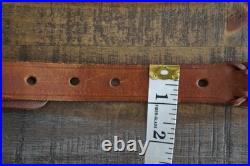 King Ranch Braided Leather Rifle Sling