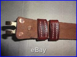 Krag Rifle Leather Sling Reproduction nT52210