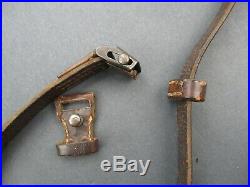 L&F 1942 GYB 98k WWII German Mauser rifle leather sling for K 98 K98 G43