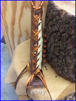 LEATHER GUN STOCK COVER/SHELL HOLDER Winchester Marlin Rossi Henry