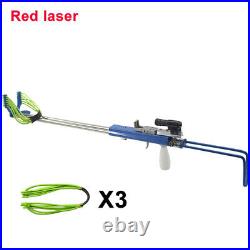 Laser Rifle Slingshot Powerful Professional Hunting Catapult for Outdoor Safety
