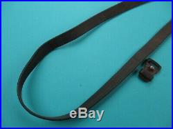 Late war 98k WWII German Mauser rifle leather sling for K 98 K98 G43