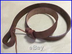 Latest WWI & WWII British Lee Enfield SMLE Leather Rifle Sling x LOT of 5 Slings