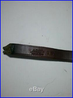 Lawrence leather rifle sling The George Lawrence Co number 57