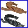 Leather-Ammo-Cartridge-Shell-Holder-Rifle-Gun-Sling-Carry-Shoulder-Strap-Swivels-01-pd