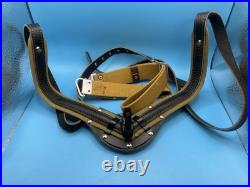Leather Biathlon Harness