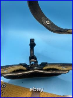 Leather Biathlon Harness