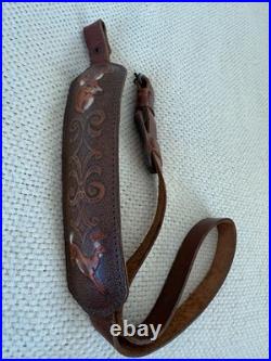Leather Buck Rifle Sling
