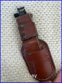 Leather Buck Rifle Sling