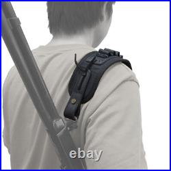 Leather Canvas Rifle Ammo Buttstock with Carry Sling Hunting Set for. 308.22 12GA