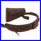 Leather-Canvas-Rifle-shotgun-Cheek-Rest-Magazine-Pouch-Ammo-Sling-Straps-Combo-01-zx