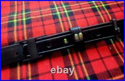 Leather Ching Sling Steyr Scout Rifle