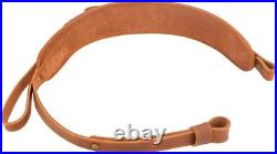 Leather Gun Sling Shell Holder for. 308.357 Hunting Rifle Sling with Handle Str