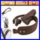 Leather-Gun-Sling-with-Cheek-Rest-Shell-Holder-No-Drill-Loop-Mount-for-Rifle-01-swjf
