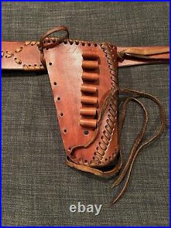Leather Gun Stock Cover And Sling