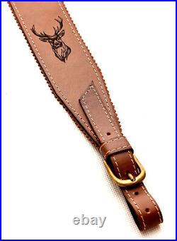 Leather Hunting Belt, Hunting Strap, Genuine Leather Gift, Hand Made, Orginal