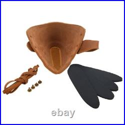 Leather Hunting Rifle Buttstock with Gun Sling for. 30/30.308.22MAG No Drill