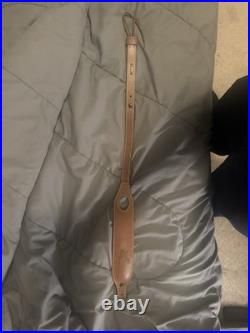 Leather Hunting Rifle Sling