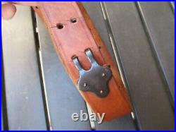 Leather Military M-1907 Rifle Sling
