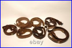 Leather Military Style Rifle Slings (7)