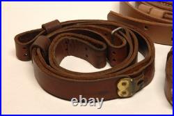 Leather Military Style Rifle Slings (7)
