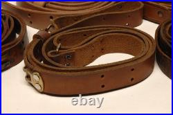 Leather Military Style Rifle Slings (7)