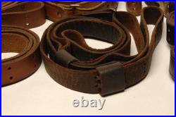 Leather Military Style Rifle Slings (7)