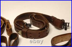 Leather Military Style Rifle Slings (7)