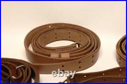 Leather Military Style Rifle Slings (7)