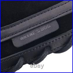 Leather Rifle Buttstock Cover with Ammo Holder Sling for. 357.30-30.300win 20GA