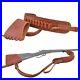 Leather-Rifle-Buttstock-Recoil-Pad-Gun-Sling-Strap-for-308-357-12GA-Right-HA-01-bw