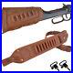 Leather-Rifle-Buttstock-with-Gun-Cartridge-Sling-Strap-Swivels-For-308-30-06-01-koqs