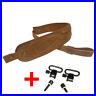 Leather-Rifle-Gun-Two-Point-Sling-Carry-Straps-with-Comfortable-Shoulder-Pad-01-xpl