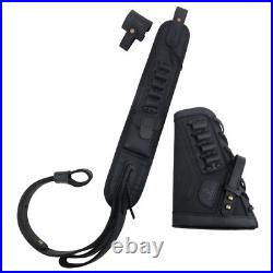 Leather Rifle No-Drill Stock Cover, Sling, Sling Loop Kit for. 22LR. 30-06.357