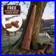 Leather-Rifle-Scabbard-Gun-Slip-Case-Buttstock-Holder-Barrel-Mount-Hunting-01-oi
